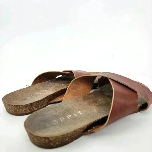 Vintage 90s ESPIRIT Strappy Sandals - 7 - Picture 2 of 7